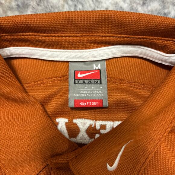 Vintage Texas Longhorns Nike Polo Size M - Picture 4 of 6